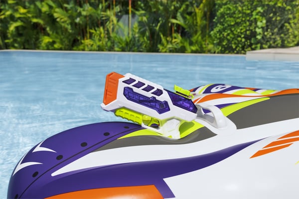 Bestway 41503 pool- och badmadrass Multifärg Mönstrad Polyvinylklorid (PVC) Sittbadleksak