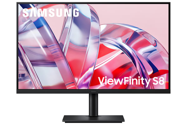 Samsung S80H computerskærm 81,3 cm (32") 3840 x 2160 pixel 4K Ultra HD LCD Sort