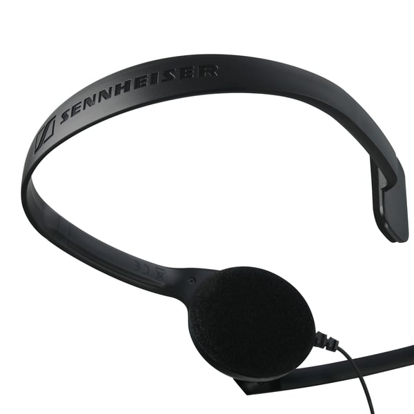 Sennheiser PC 2 CHAT Kuulokkeet Langallinen Pääpanta Toimisto/puhelukeskus Musta