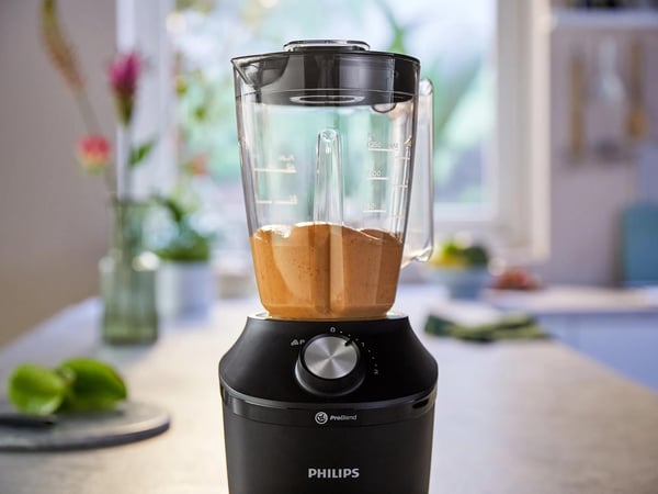 Philips 3000 series HR2291/41 Blender ProBlend Crush -tekniikka, 600 W, 2 l
