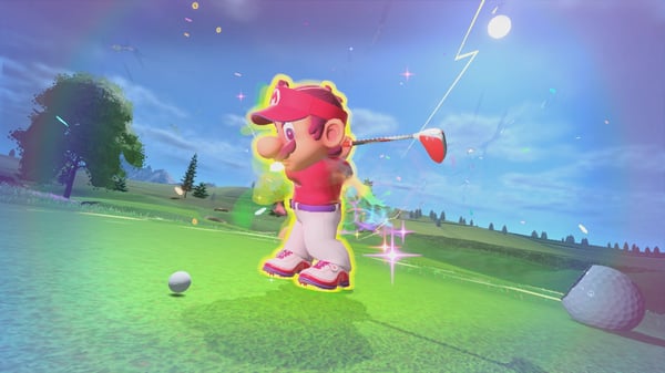 Nintendo Mario Golf: Super Rush Standard Engelsk, Spansk Nintendo Switch