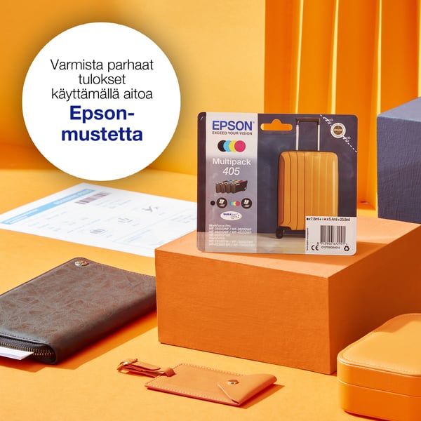 Epson Tinte Koffer 405 -monipakkaus, CMYK