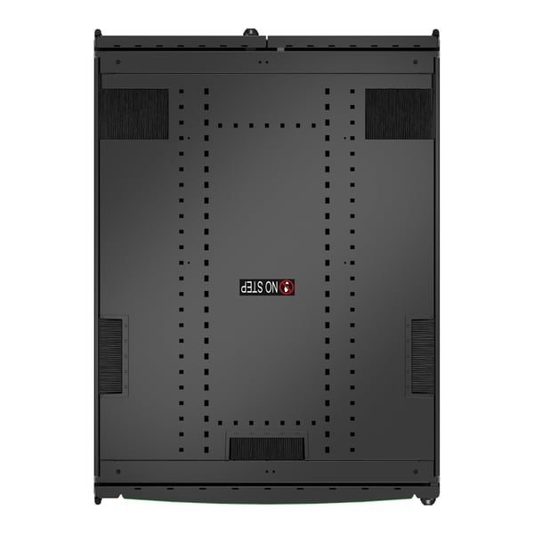 APC AR3180B2 stativ 42U Fritstående reol Sort