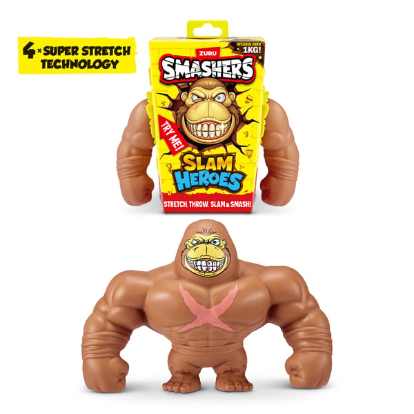 Smashers SLAM Heroes (Brown Gorilla)