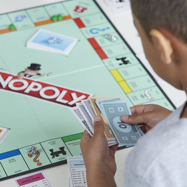 Monopoly Brætspil Økonomisk simulering