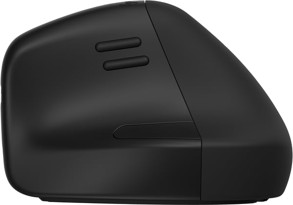 HP 920 - Vertikal mus - ergonomisk - 6 knappar - trådlös - 2,4 GHz, Bluetooth 5.3 - trådlös mottagare