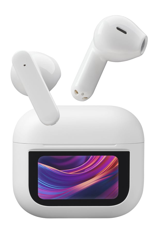 Music Sound 8018080491771 Kuulokkeet True Wireless Stereo (TWS) In-ear Puhelut/Musiikki USB Type-C Bluetooth Valkoinen