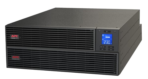 APC SRV6KRI UPS-enhed Dobbeltkonvertering (online) 6 kVA 6000 W