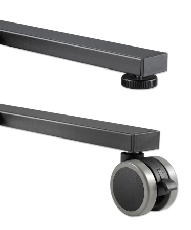 Manhattan 462068 tv-fäste 139,7 cm (55") Svart