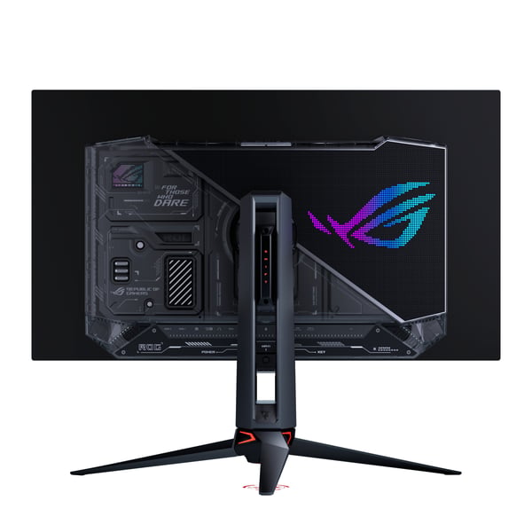ASUS TUF Gaming VG27AQML5F platta pc-skärmar 68,6 cm (27") 2560 x 1440 pixlar Wide Quad HD LCD Svart