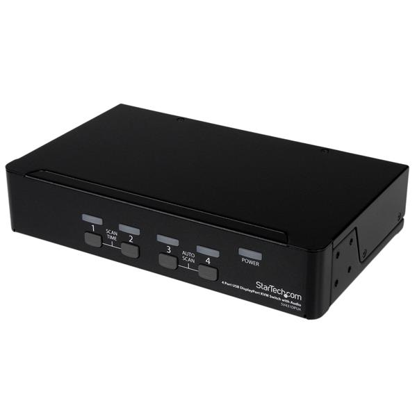 StarTech.com SV431DPUA KVM-kytkin Musta