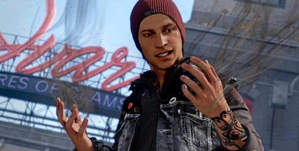 Sony Interactive Entertainment inFAMOUS: Second Son (PS Hits) PlayStation Hits Engelsk, Spansk PlayStation 4