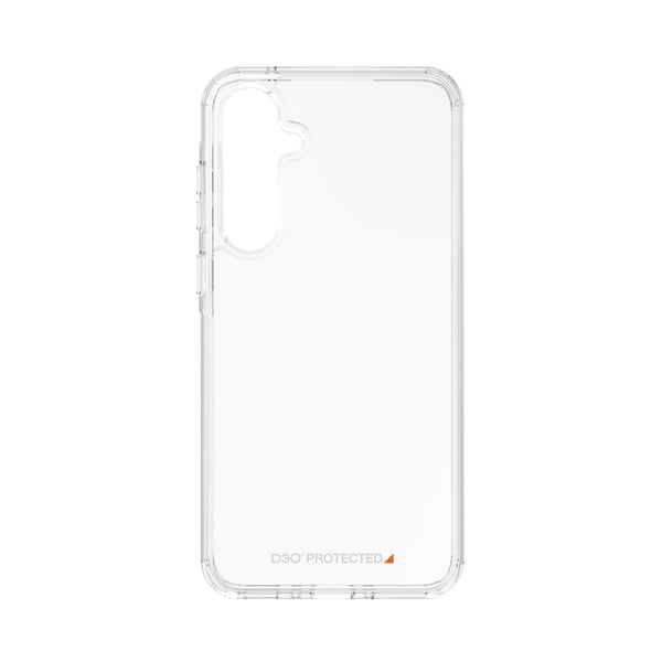PanzerGlass ® HardCase Transparent w. D3O® Samsung Galaxy A35 5G mobiltelefonfodral Mobilskal