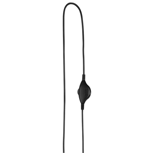 Hama Essential HS 200 Kuulokkeet Langallinen Pääpanta Puhelut/Musiikki Musta, Hopea