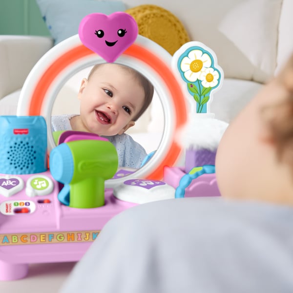 Fisher-Price Laugh & Learn Let's Get Ready Vanity