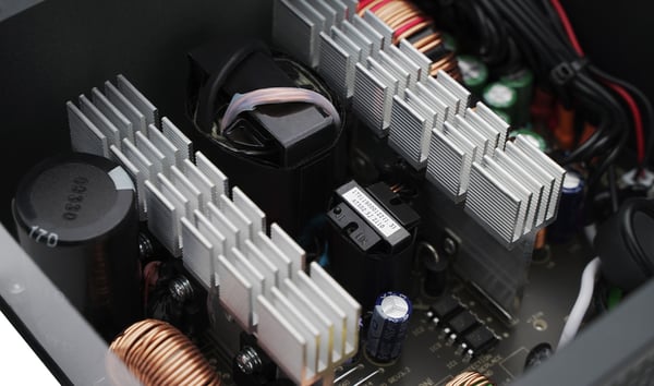 DeepCool PF600 strömförsörjningsenheter 600 W 20+4 pin ATX ATX Svart
