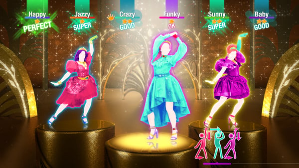 Nintendo Just Dance 2021, NSW Standard Engelska, Italienska Nintendo Switch
