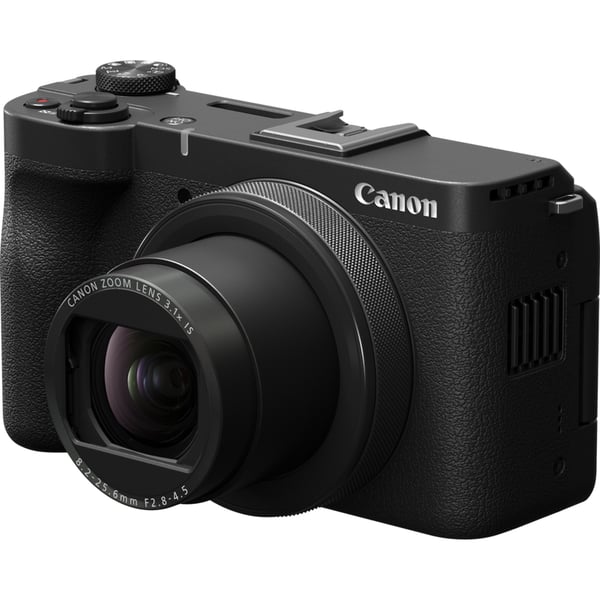 Canon PowerShot V1 Premium Vlogger Kit 1/4" Kompakti kamera 22,3 MP CMOS 5760 x 3840 pikseliä Musta