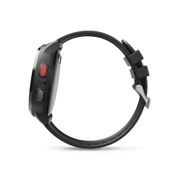 Hama 00178671 smartklocka och träningsklocka 3,02 cm (1.19") AMOLED Digital Pekskärm Svart GPS