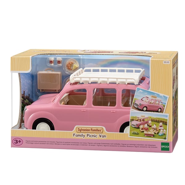 Sylvanian Families Tila-auto
