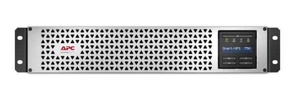 APC Smart-UPS Lithium Ion Short Depth 750VA 230V with SmartConnect UPS-enhed Interaktivt indgangsstik 0,75 kVA 600 W 6 AC stikkontakt(er) APC Smart-UPS Lithium Ion Short Depth 750VA 230V with SmartConnect UPS-enhed Interaktivt indgangsstik 0,75 kVA 600 W 6 AC stikkontakt(er)