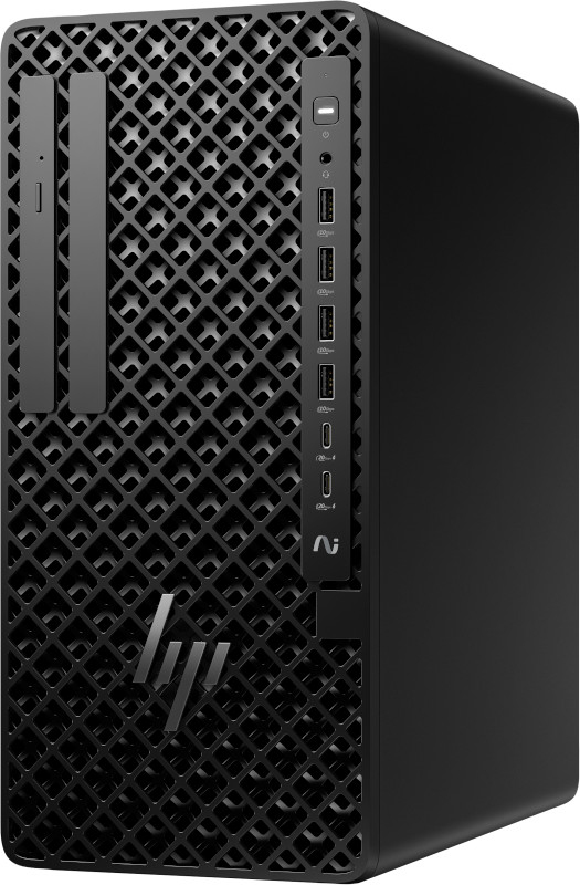 HP Z1 Tower G1i Intel Core Ultra 7 265 64 GB DDR5-SDRAM 1 TB SSD Windows 11 Pro Arbetsstation Svart