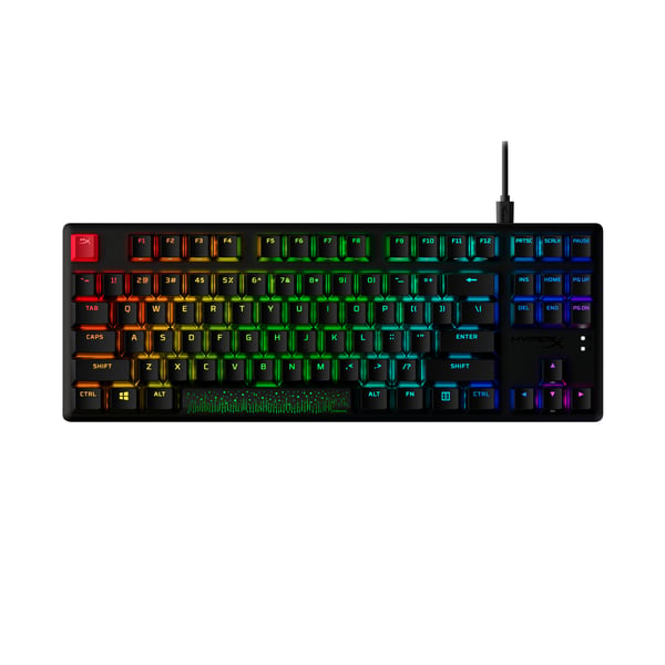 HyperX Alloy Origins Core PBT HX Red – mekaniskt gaming-tangentbord