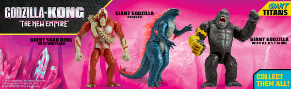 The New Empire 11" Giant Skar King