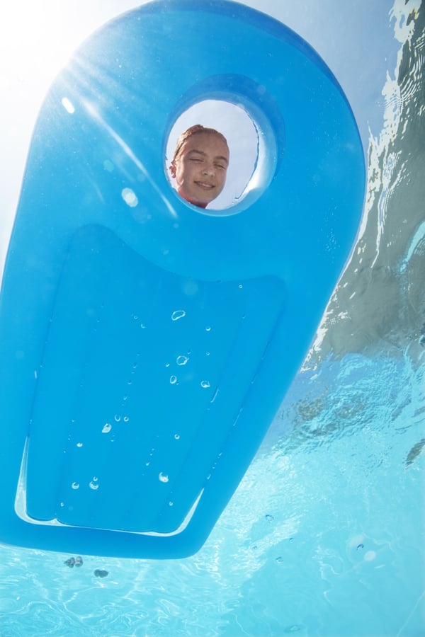 Bestway 43421 pool- och badmadrass Blå Bild PVC