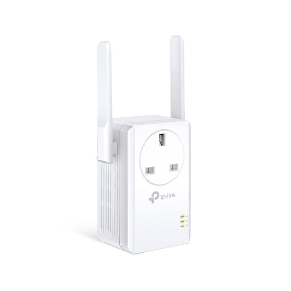 TP-Link TL-WA860RE Nätverksrepeater Vit 10, 100 Mbit/s