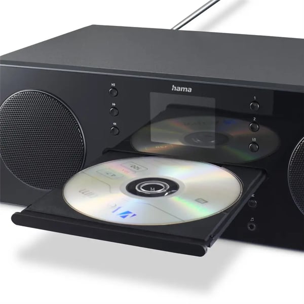 Hama DIR1570CBT Sort, Grå Bærbar CD-afspiller