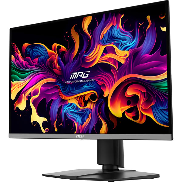 MSI MPG 271QRX QD-OLED computerskærm 67,3 cm (26.5") 2560 x 1440 pixel Wide Quad HD Sort