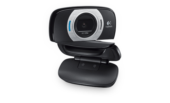 Logitech HD Webcam C615 verkkokamera 8 MP 1920 x 1080 pikseliä USB 2.0 Musta