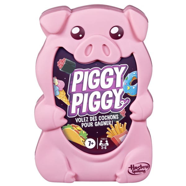 Hasbro Gaming Piggy Piggy Kortspel Familj Hasbro Gaming Piggy Piggy Kortspel Familj