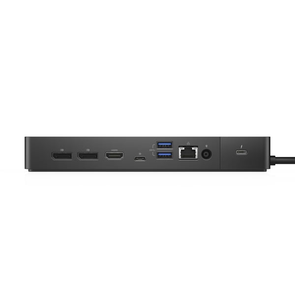 DELL WD19TBS-180W Kabel USB 3.2 Gen 2 (3.1 Gen 2) Type-C Svart
