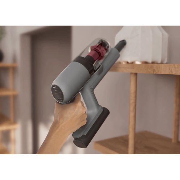 Electrolux EP71AB14UG Skaftdammsugare Batteri Torr Utan påse 0,3 l Grå 4 Ah