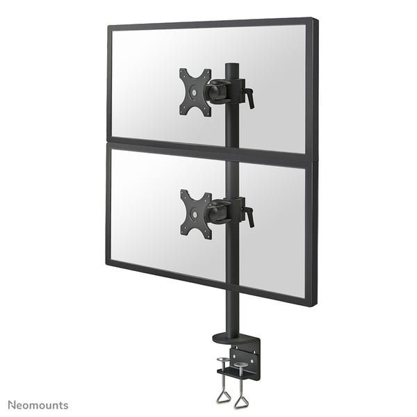 Neomounts FPMA-D700DV monitorin kiinnike ja jalusta 68,6 cm (27") Vastaanotto Musta Neomounts FPMA-D700DV monitorin kiinnike ja jalusta 68,6 cm (27") Vastaanotto Musta