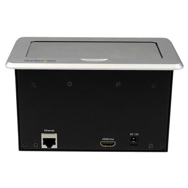 StarTech.com Anslutningslåda för konferensbord – HDMI/VGA/Mini DisplayPort till HDMI-utgång med USB-snabbladdningsport