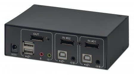 Manhattan 153546 KVM Switch Sort