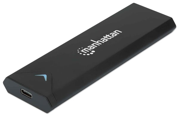 Manhattan 130530 tallennusaseman kotelo SSD-kotelo Musta M.2