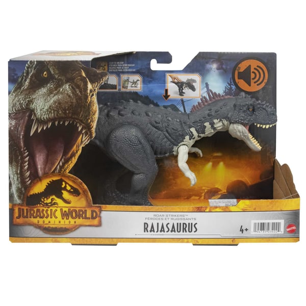 Jurassic World ROAR STRIKERS Rajasaurus
