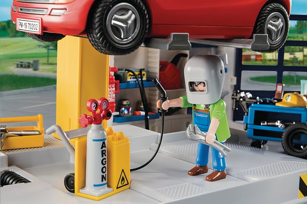 Playmobil City Life 70202 leksakssats