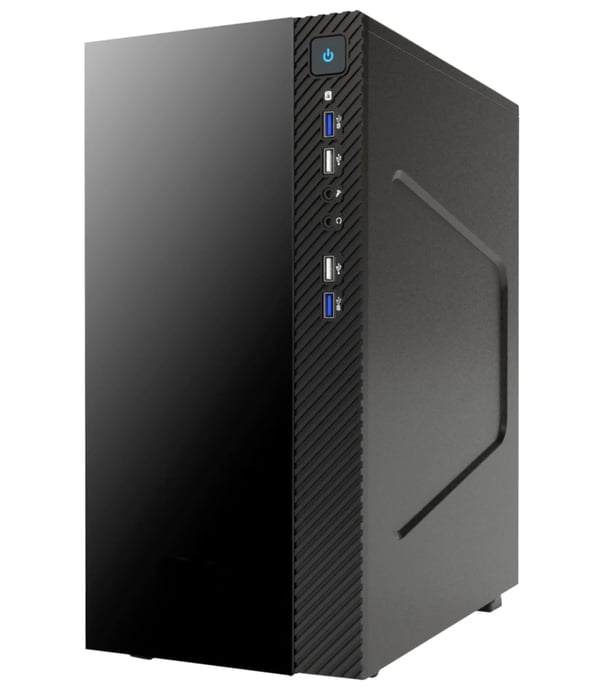 itek SMALLCOM-G Mini Tower Svart