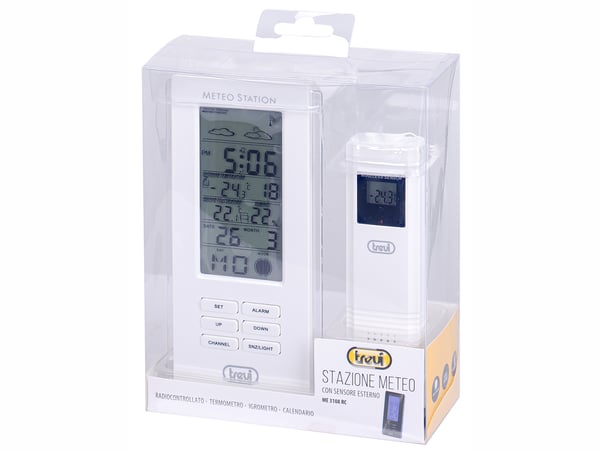 Trevi ME 3108 RC Vit Batteri
