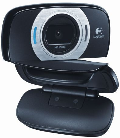 Logitech C615 webbkameror 1920 x 1080 pixlar USB 2.0 Svart