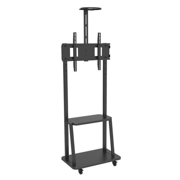 Techly ICA-TR33 skærmbeslag til skiltning 177,8 cm (70") Sort