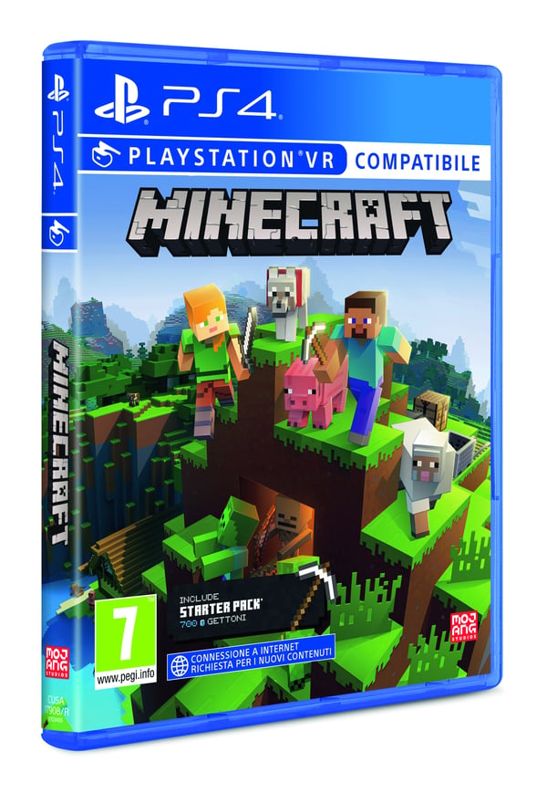Sony Interactive Entertainment Minecraft Starter Collection Startpaket Engelska, Italienska PlayStation 4