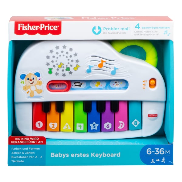 Fisher-Price Laugh & Learn Silly Sounds Piano