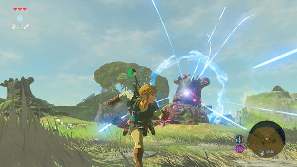Nintendo The Legend of Zelda : Breath of the Wild Wii U
