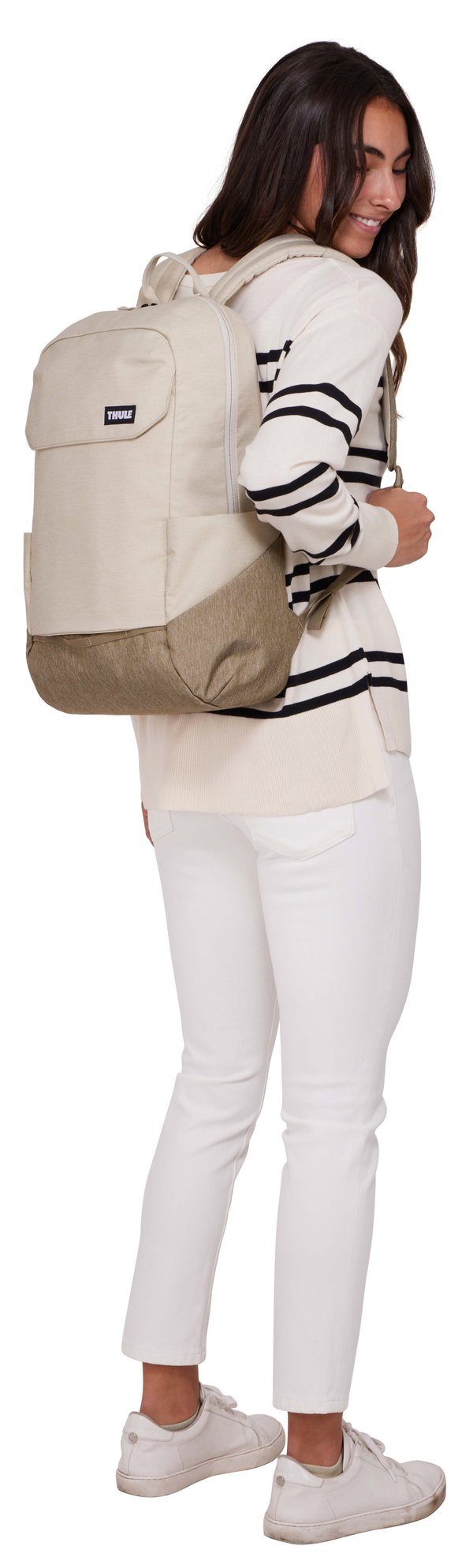 Thule Lithos TLBP216 Pelican rygsæk Fritidsrygsæk Cremefarvet, Brun Polyester